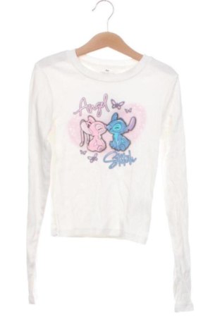 Dziecięca bluzka H&M, Rozmiar 10-11y/ 146-152 cm, Kolor Biały, Cena 25,40 zł, #137240348