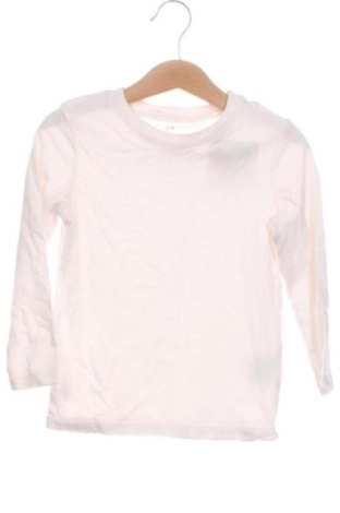 Παιδική μπλούζα H&M, Μέγεθος 2-3y/ 98-104 εκ., Χρώμα Εκρού, Τιμή 7,00 €, #137257464