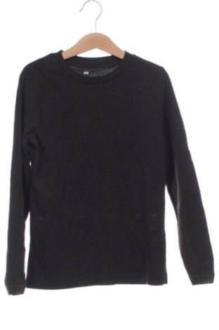 Παιδική μπλούζα H&M, Μέγεθος 8-9y/ 134-140 εκ., Χρώμα Μαύρο, Τιμή 5,00 €, #137268689