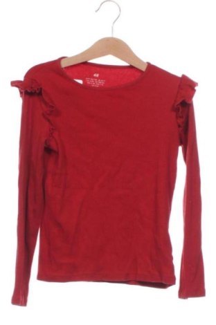 Gyerek blúz H&M, Méret 6-7y / 122-128 cm, Szín Piros, Ár 2 567 Ft, #137271309