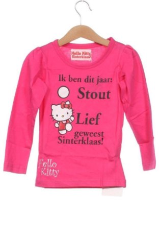 Kinder Shirt Hello Kitty, Größe 18-24m/ 86-98 cm, Farbe Rosa, Preis 8,99 €, #137165458