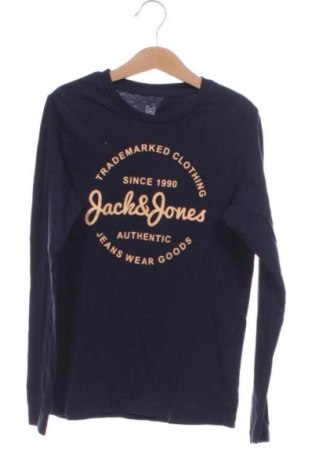 Kinder Shirt Jack & Jones, Größe 8-9y/ 134-140 cm, Farbe Blau, Preis 18,63 €, #137267583