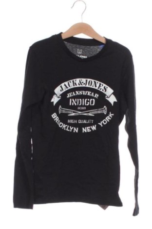Kinder Shirt Jack & Jones, Größe 8-9y/ 134-140 cm, Farbe Schwarz, Preis 18,02 €, #137267651