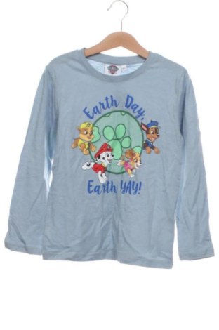 Kinder Shirt Nickelodeon, Größe 5-6y/ 116-122 cm, Farbe Blau, Preis 7,24 €, #137117454