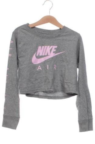 Kinder Shirt Nike, Größe 6-7y/ 122-128 cm, Farbe Grau, Preis 16,00 €, #137234946