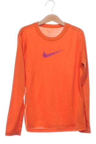 Детска блуза Nike, Размер 9-10y/ 140-146 см, Цвят Оранжев, Цена 16,00 €, #137268415
