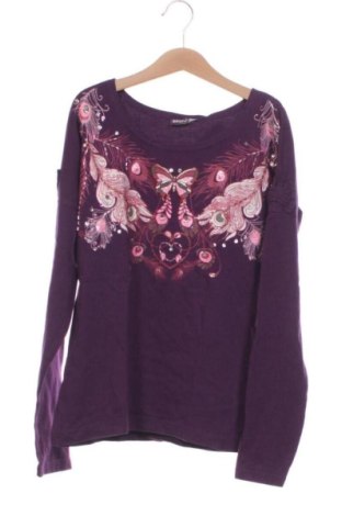 Kinder Shirt Okay, Größe 10-11y/ 146-152 cm, Farbe Lila, Preis 6,18 €, #137252847