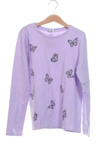 Kinder Shirt Page One, Größe 10-11y/ 146-152 cm, Farbe Lila, Preis 6,18 €, #137248921