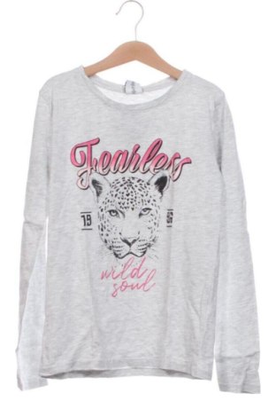 Kinder Shirt Page One, Größe 10-11y/ 146-152 cm, Farbe Grau, Preis 6,18 €, #137248965