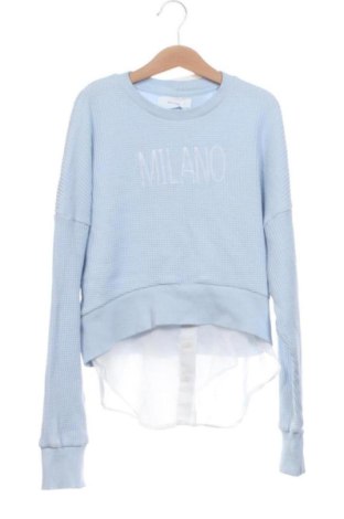 Kinder Shirt Reserved, Größe 10-11y/ 146-152 cm, Farbe Blau, Preis 5,00 €, #137265773