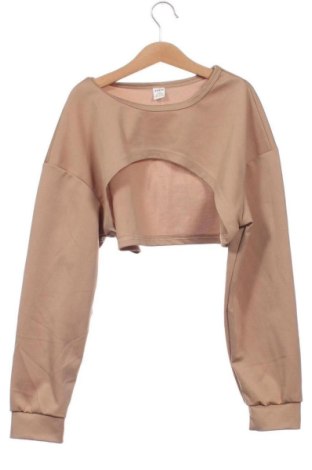Kinder Shirt SHEIN, Größe 11-12y/ 152-158 cm, Farbe Braun, Preis 4,99 €, #137016681