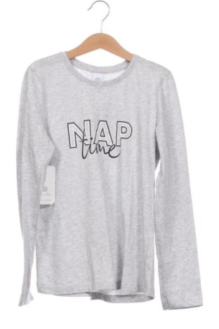 Kinder Shirt Sanetta, Größe 8-9y/ 134-140 cm, Farbe Grau, Preis € 13,53, #137052005