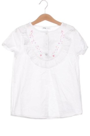Kinder Shirt Sinsay, Größe 7-8y/ 128-134 cm, Farbe Weiß, Preis 6,00 €, #137222184