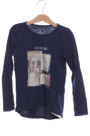 Kinder Shirt Tom Tailor, Größe 5-6y/ 116-122 cm, Farbe Blau, Preis € 8,00, #137032776