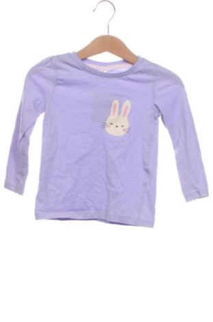 Detská blúzka  Unbranded, Veľkosť 12-18m/ 80-86 cm, Farba Fialová, Cena  4,76 €, #137240879