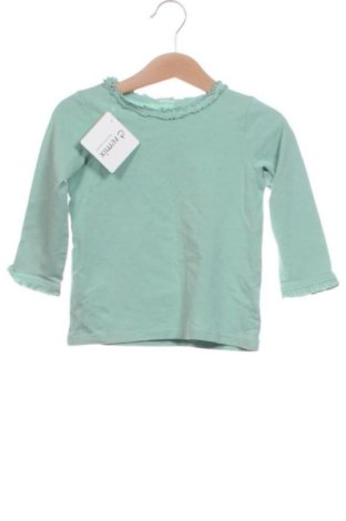 Детска блуза Unbranded, Размер 2-3y/ 98-104 см, Цвят Зелен, Цена 10,67 €, #137268437