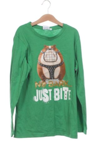Детска блуза Unbranded, Размер 10-11y/ 146-152 см, Цвят Зелен, Цена 6,09 €, #137269229