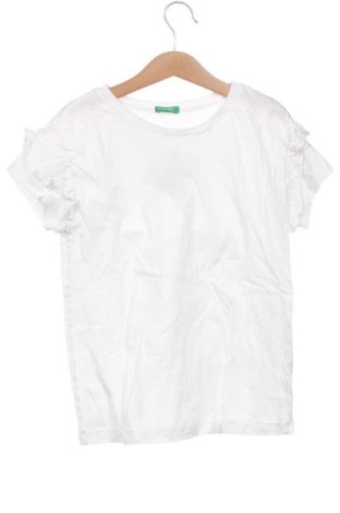 Bluză pentru copii United Colors Of Benetton, Mărime 9-10y/ 140-146 cm, Culoare Alb, Preț 36,74 Lei, #137032939