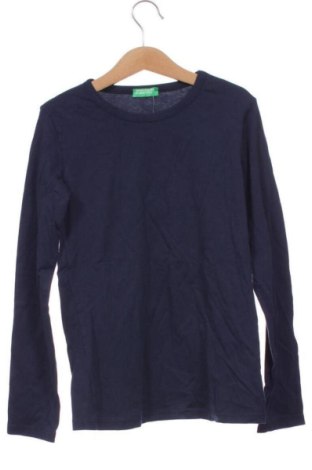 Gyerek blúz United Colors Of Benetton, Méret 8-9y / 134-140 cm, Szín Kék, Ár 3 191 Ft, #137032997