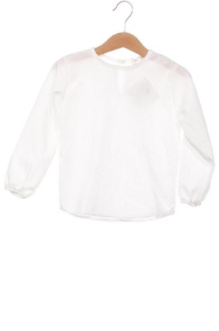 Kinder Shirt Zara, Größe 2-3y/ 98-104 cm, Farbe Weiß, Preis 8,00 €, #137036511