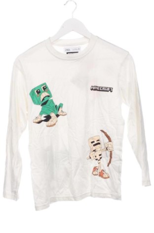 Kinder Shirt Zara, Größe 10-11y/ 146-152 cm, Farbe Weiß, Preis € 8,00, #137088481