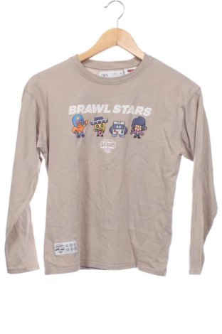 Kinder Shirt Zara, Größe 10-11y/ 146-152 cm, Farbe Beige, Preis 8,00 €, #137247618