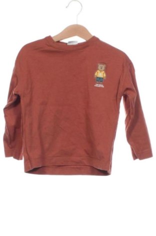 Детска блуза Zara, Размер 18-24m/ 86-98 см, Цвят Кафяв, Цена 8,00 €, #137267289