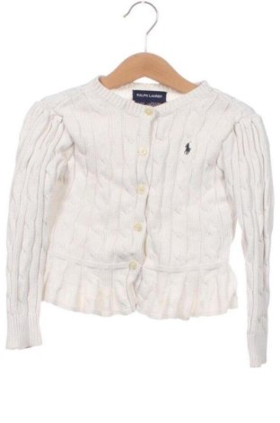 Gyerek kardigán Ralph Lauren, Méret 3-4y / 104-110 cm, Szín Fehér, Ár 10 051 Ft, #137087294