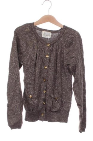 Детска жилетка Zara, Размер 8-9y/ 134-140 см, Цвят Златист, Цена 8,00 €, #137257765