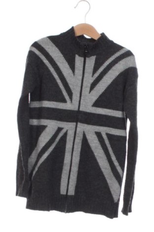 Kinder Strickjacke United Colors Of Benetton, Größe 8-9y/ 134-140 cm, Farbe Grau, Preis € 25,07, #137079732