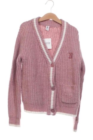Kinder Strickjacke Yigga, Größe 8-9y/ 134-140 cm, Farbe Rosa, Preis € 6,77, #137083240