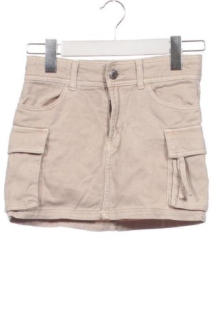 Kinderrock H&M, Größe 8-9y/ 134-140 cm, Farbe Beige, Preis 8,19 €, #137246595