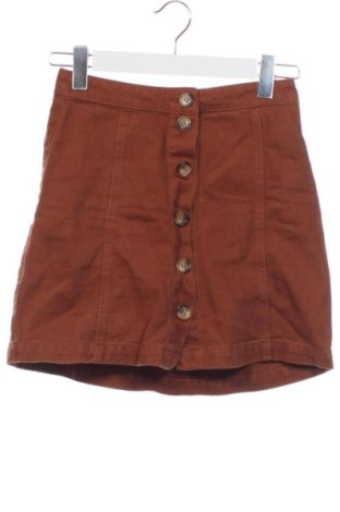 Kinderrock New Look, Größe 12-13y/ 158-164 cm, Farbe Braun, Preis 6,14 €, #137086302