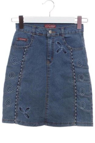Kinderrock Unbranded, Größe 7-8y/ 128-134 cm, Farbe Blau, Preis 8,00 €, #137009667