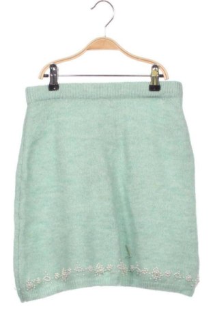 Detská sukňa  Zara, Veľkosť 13-14y/ 164-168 cm, Farba Zelená, Cena  13,00 €, #137193838