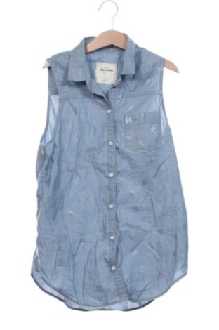 Детска риза Abercrombie & Fitch, Размер 9-10y/ 140-146 см, Цвят Син, Цена 7,62 €, #137237365