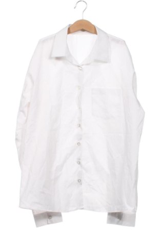 Kinderhemd George, Größe 15-18y/ 170-176 cm, Farbe Weiß, Preis € 5,72, #137230714