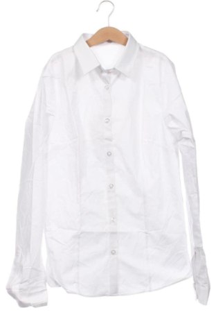 Kinderhemd George, Größe 15-18y/ 170-176 cm, Farbe Weiß, Preis € 8,76, #137230773