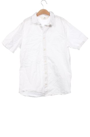 Kinderhemd H&M, Größe 11-12y/ 152-158 cm, Farbe Weiß, Preis 5,99 €, #136997050