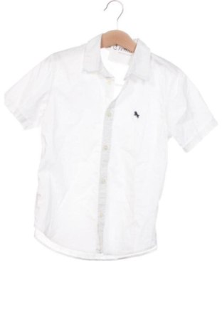 Kinderhemd H&M, Größe 5-6y/ 116-122 cm, Farbe Weiß, Preis € 6,77, #137082640