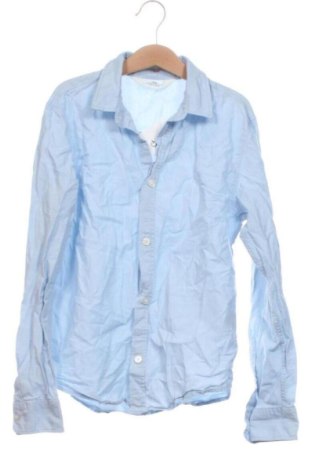 Kinderhemd H&M, Größe 9-10y/ 140-146 cm, Farbe Blau, Preis € 5,91, #137083631