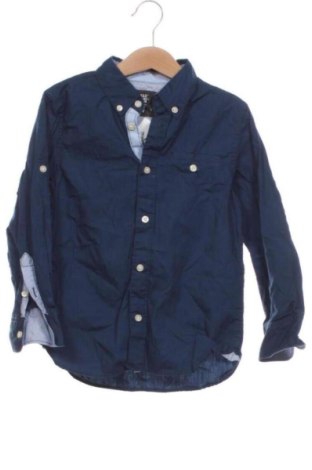 Kinderhemd H&M, Größe 4-5y/ 110-116 cm, Farbe Blau, Preis € 6,00, #137114790