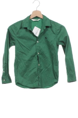Kinderhemd H&M, Größe 6-7y/ 122-128 cm, Farbe Grün, Preis € 7,00, #137118289