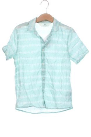 Kinderhemd H&M, Größe 5-6y/ 116-122 cm, Farbe Blau, Preis € 6,00, #137118404