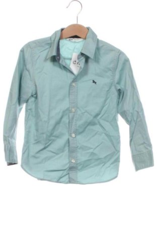 Детска риза H&M, Размер 3-4y/ 104-110 см, Цвят Зелен, Цена 6,00 €, #137233975