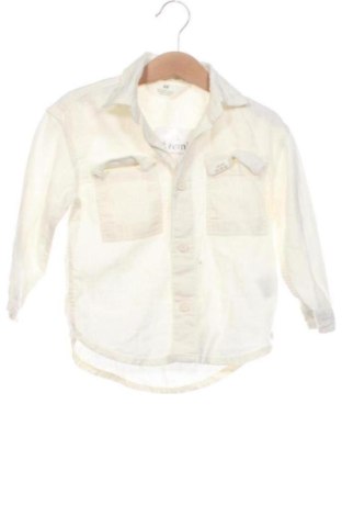 Kinderhemd H&M, Größe 18-24m/ 86-98 cm, Farbe Weiß, Preis € 6,00, #137267216