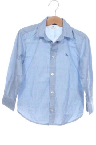 Детска риза H&M, Размер 2-3y/ 98-104 см, Цвят Син, Цена 10,67 €, #137268389