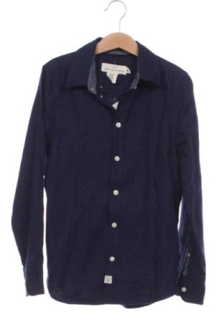 Kinderhemd H&M L.O.G.G., Größe 7-8y/ 128-134 cm, Farbe Blau, Preis 5,72 €, #137252310