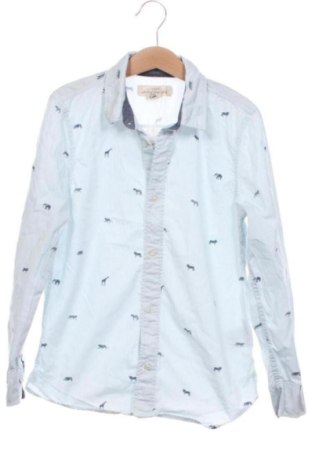 Kinderhemd H&M L.O.G.G., Größe 7-8y/ 128-134 cm, Farbe Mehrfarbig, Preis 6,00 €, #137259628