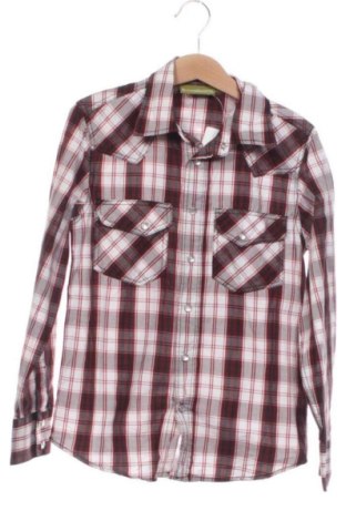 Kinderhemd KappAhl, Größe 7-8y/ 128-134 cm, Farbe Mehrfarbig, Preis 7,00 €, #137250076